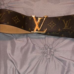 Louis Vuitton Men’s Belt